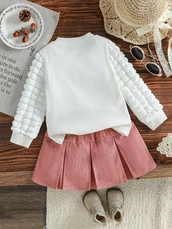 2PCS Children Spring Autumn