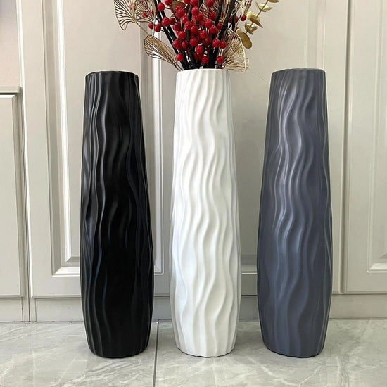Morden Stylish Large Flower Vase