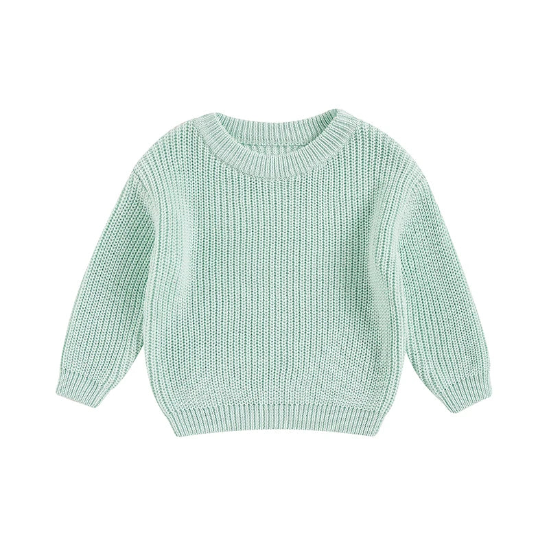 Baby Girl Knitted Long Sleeve