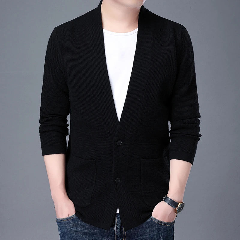 Knitted Wool Cardigan