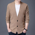 Knitted Wool Cardigan
