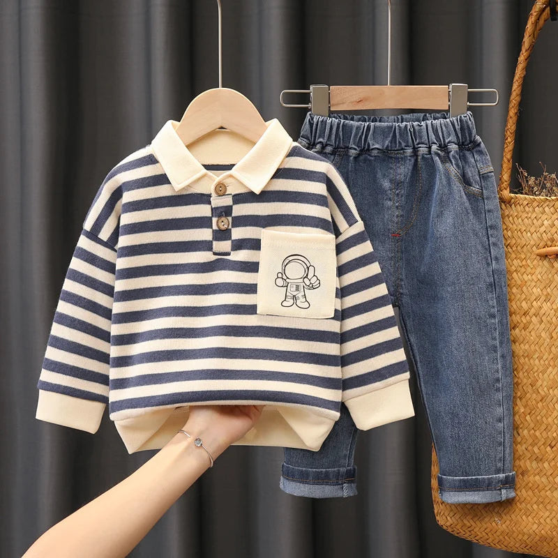 Spring Autumn Baby Boys Girls Clothes