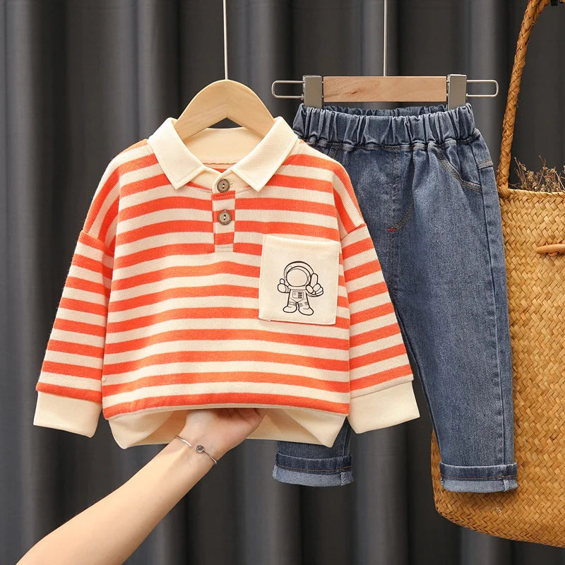 Spring Autumn Baby Boys Girls Clothes