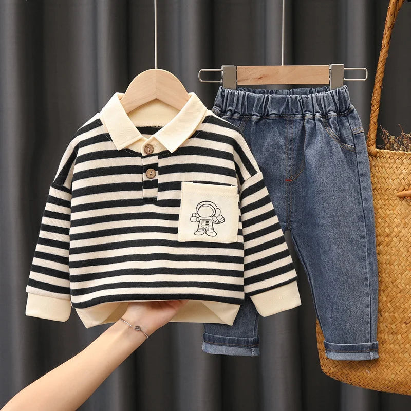 Spring Autumn Baby Boys Girls Clothes