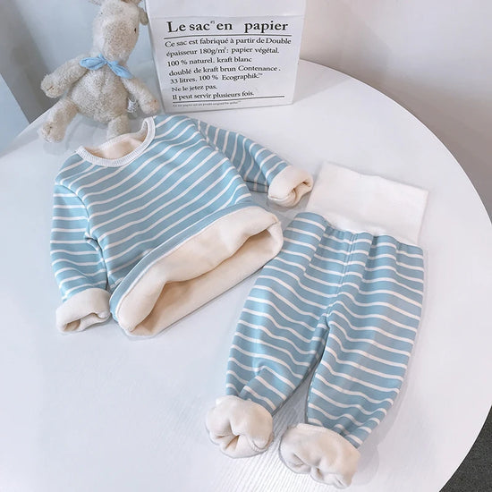 Thick Knit Clothes Set