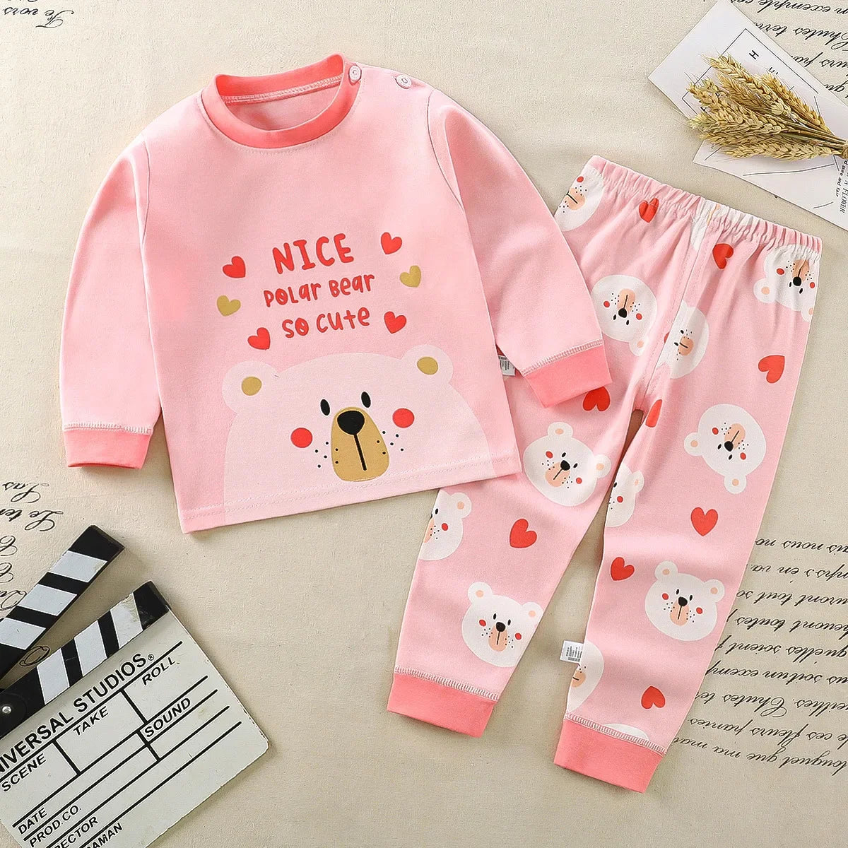 Kids CottonAutumn winter Clothing