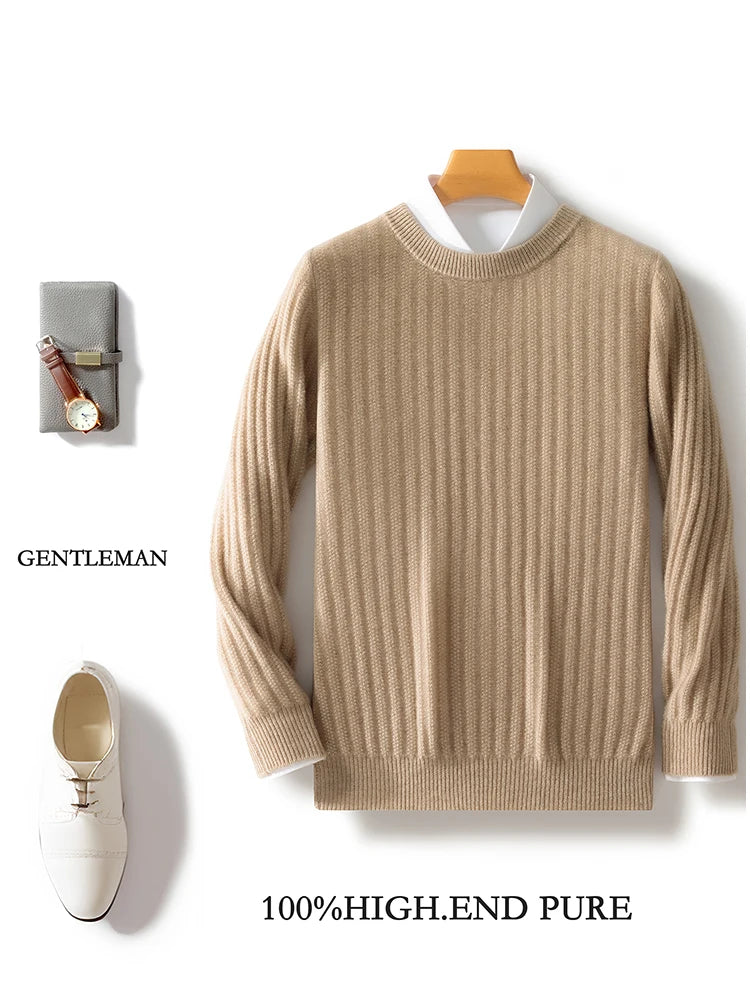 Knitted Wool Sweater