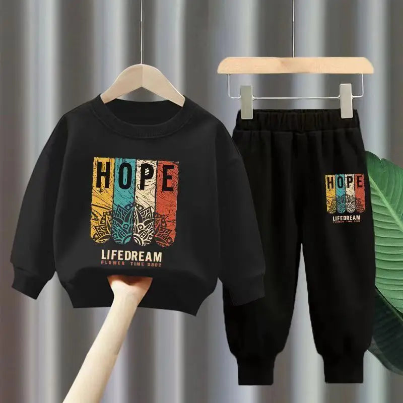 Boys & Girls Autumn Long Sleeve