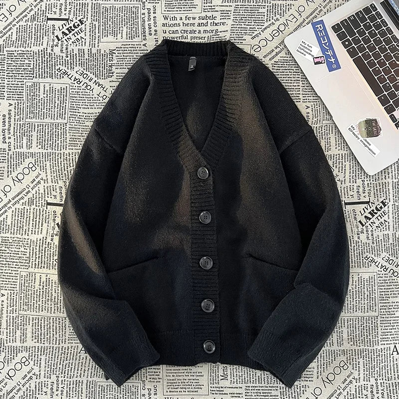 Men's Wool Cardigan