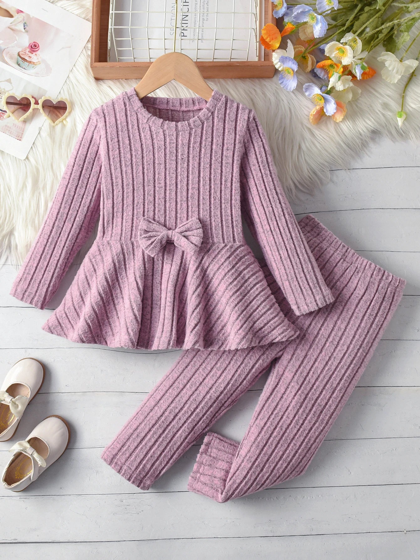 Girls' Long-Sleeved Suit
