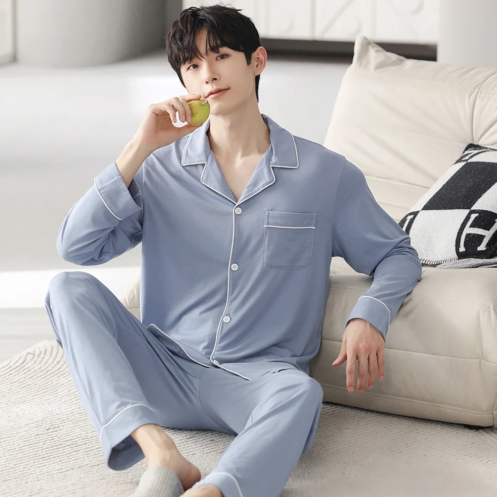 Autumn Pajamas Sets Men