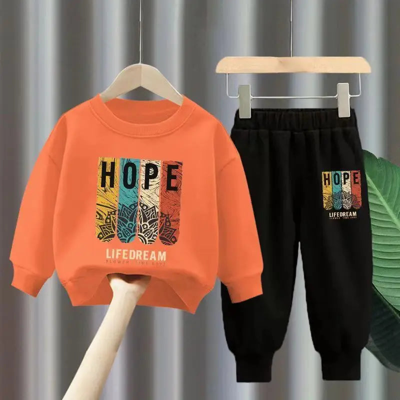 Boys & Girls Autumn Long Sleeve