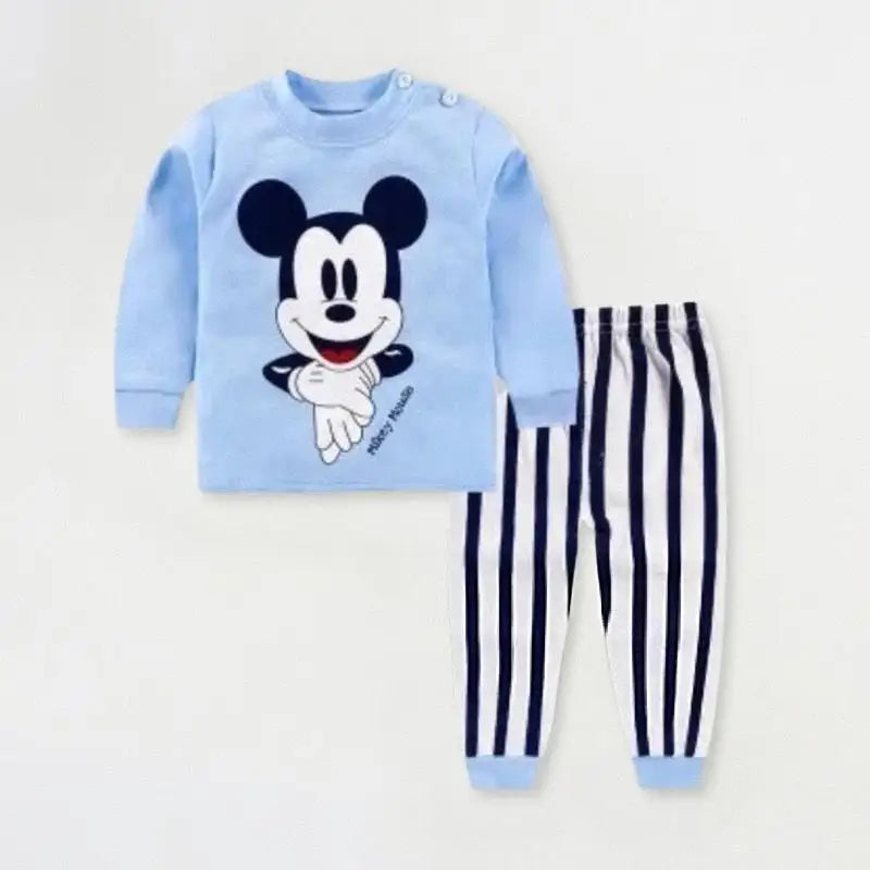 Disney Mickey Print Baby Boys Underwear Set