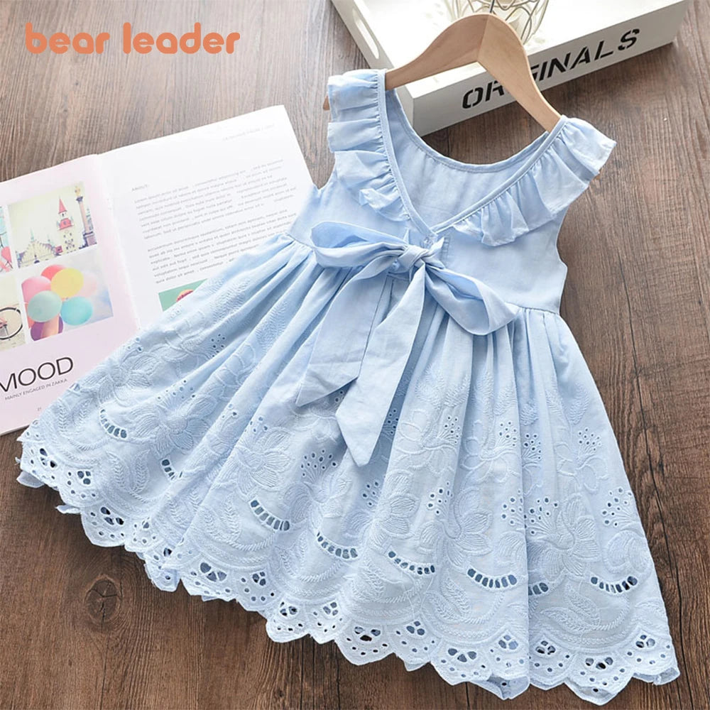 Bear Leader Girls Elegant Dresses
