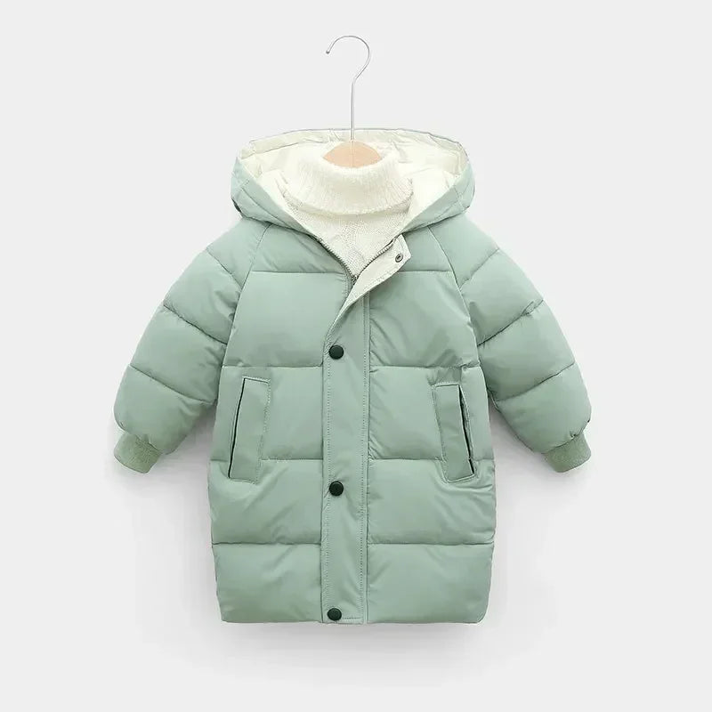 Children Down Outerwear Winter