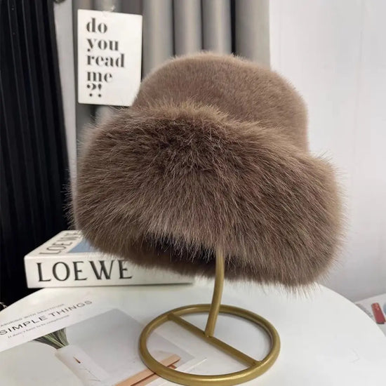 Plush Winter Hat