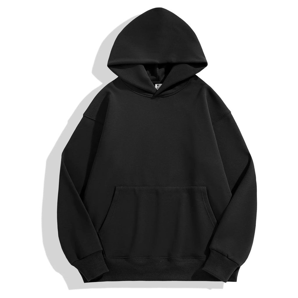 Cotton Plus Velvet Hooded