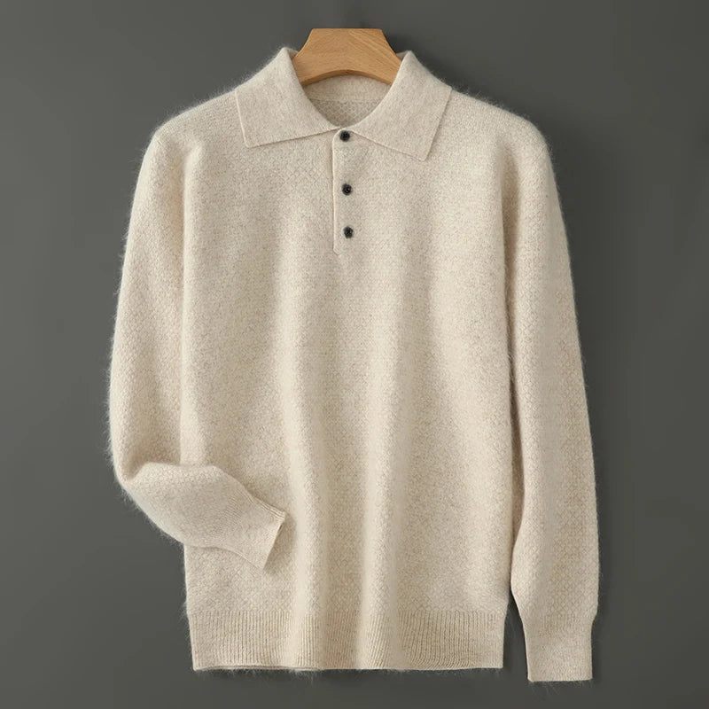 Mink Cashmere Sweater Men