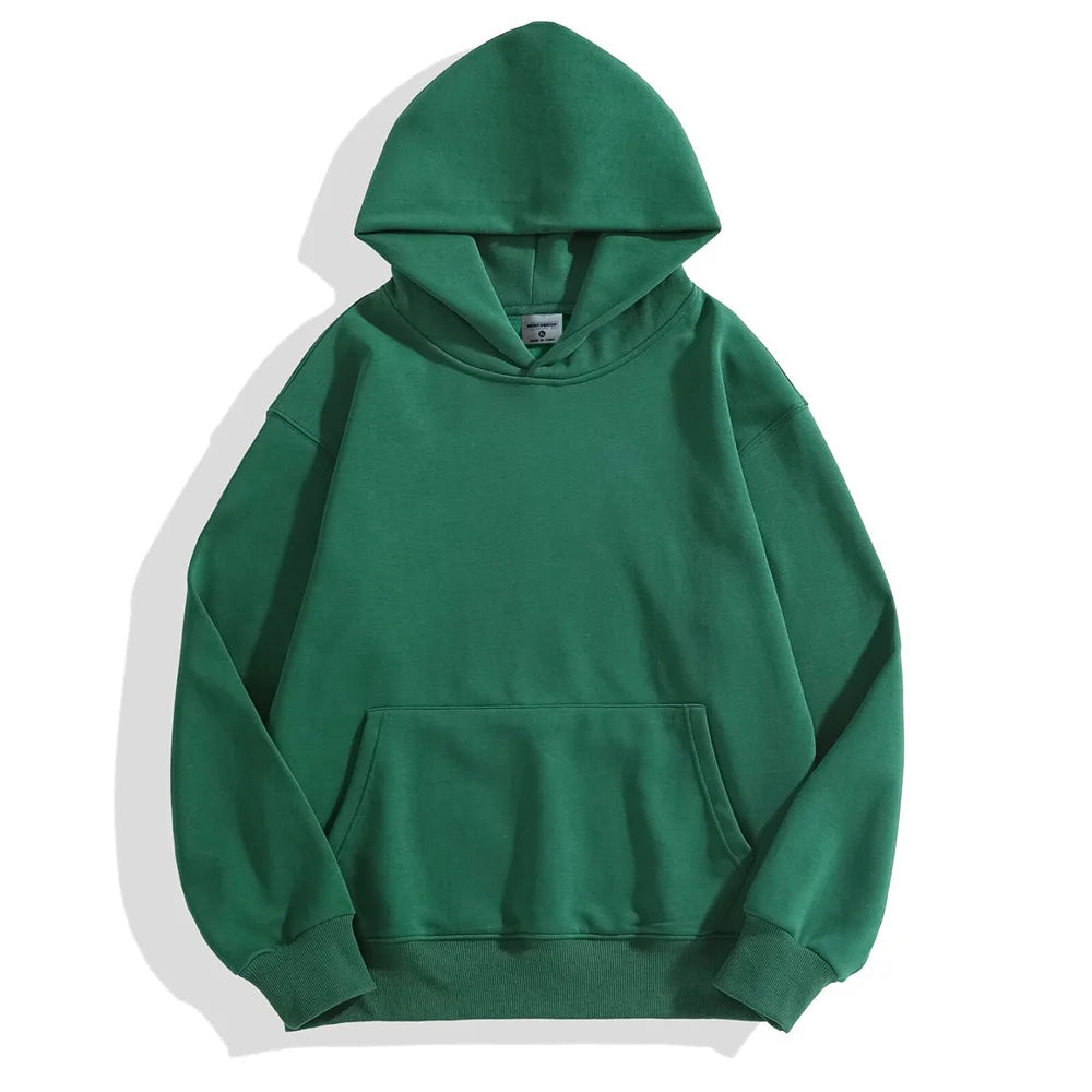 Cotton Plus Velvet Hooded