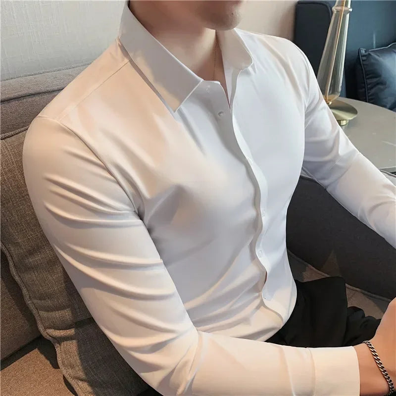Regular Stretch Shirt