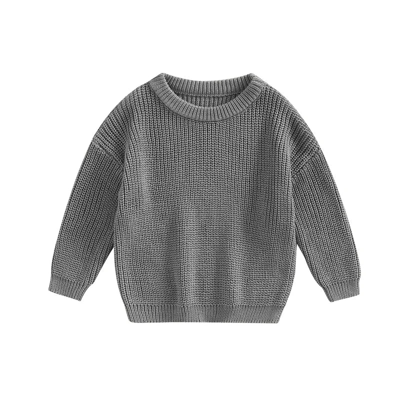 Baby Girl Knitted Long Sleeve