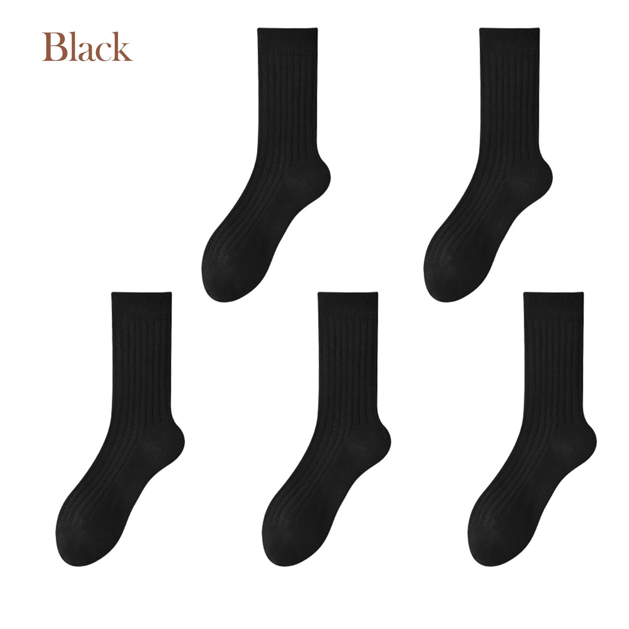 Kids Cotton Seamless Socks