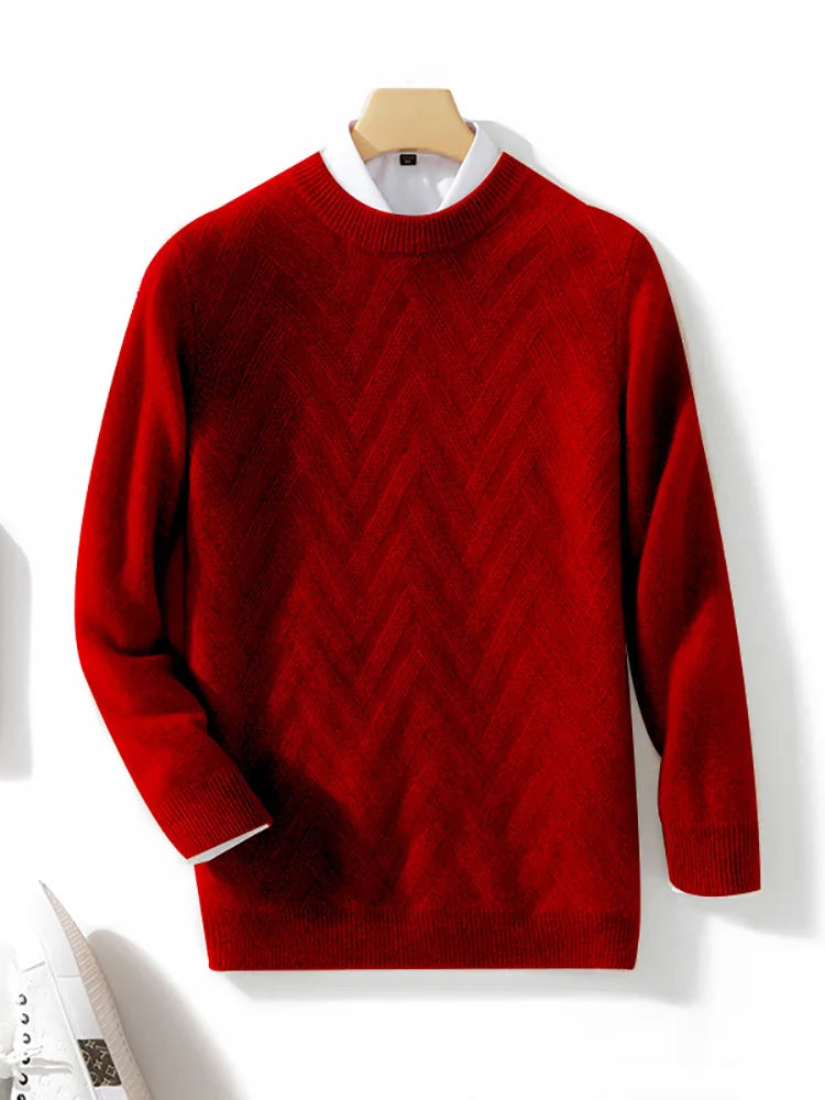 Merino Wool Crewneck Sweater