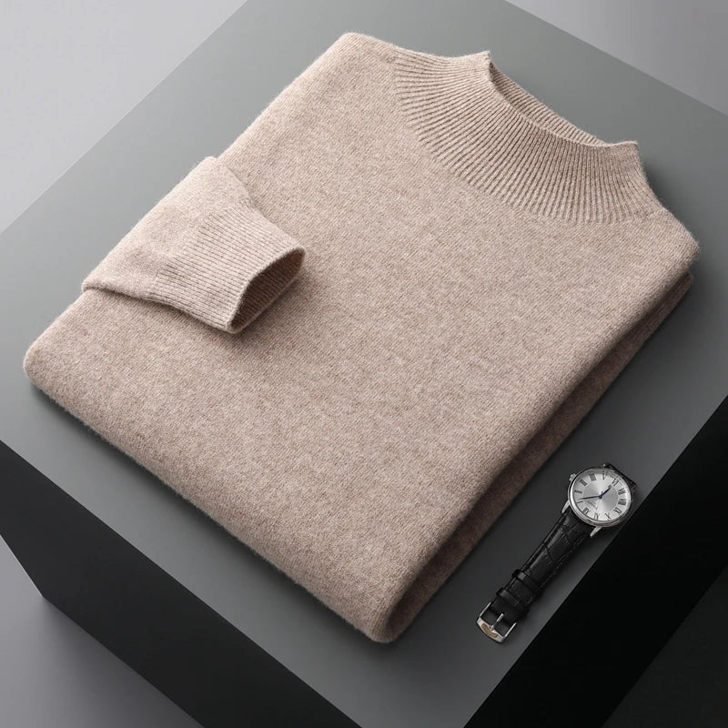 Merino Wool Neat Sweater