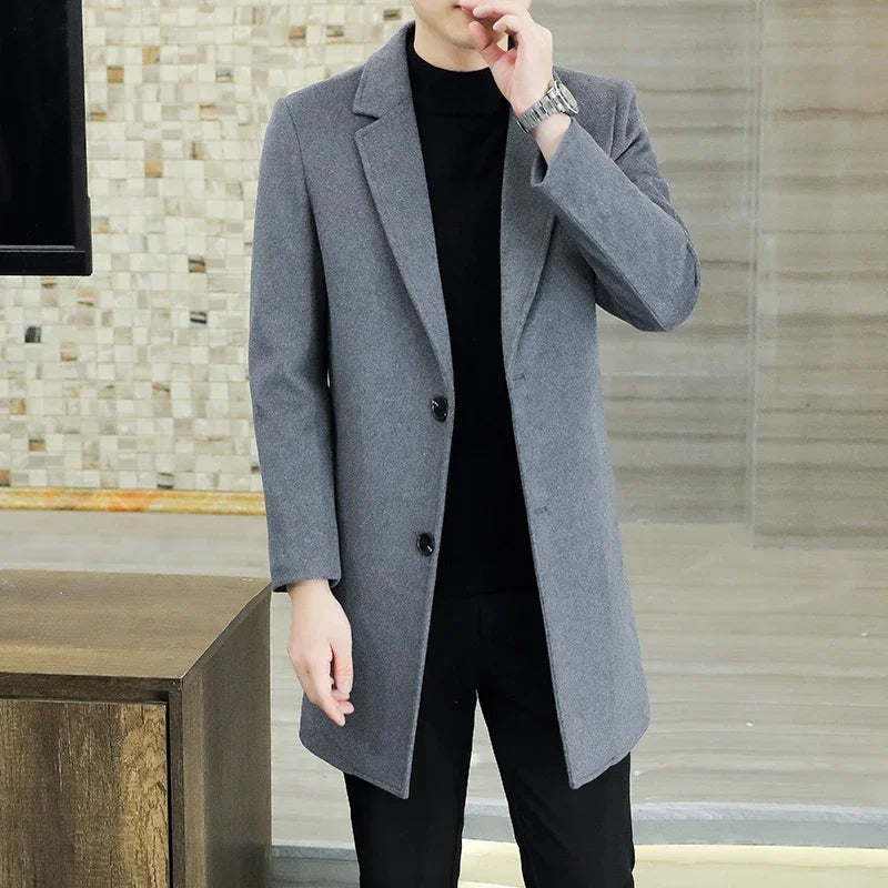 Men's Cashmere Coat