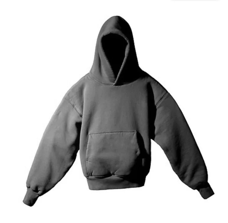 Heavy Solid Color Hoodie