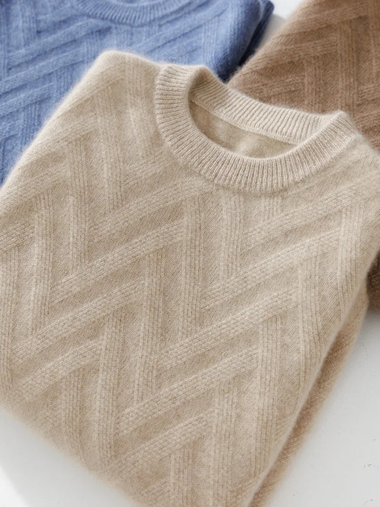 Merino Wool Crewneck Sweater