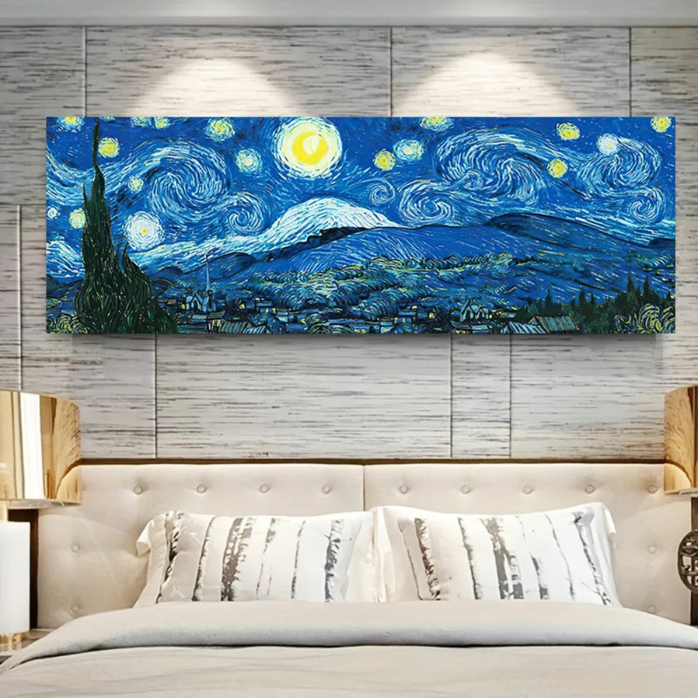 Van Gogh "Starry Sky" (Print)