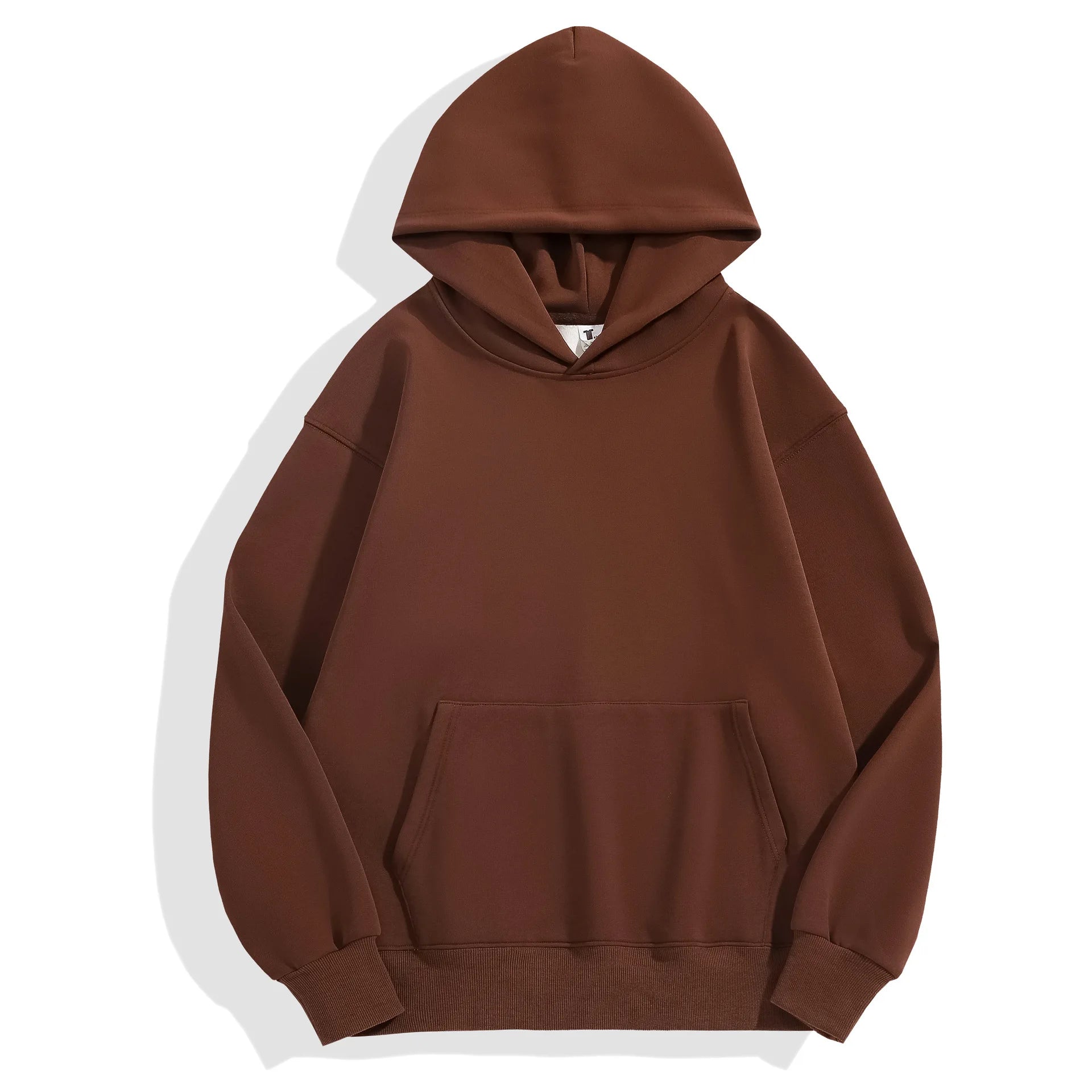 Cotton Plus Velvet Hooded