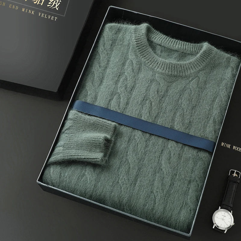 Thick Cashmere Sweater
