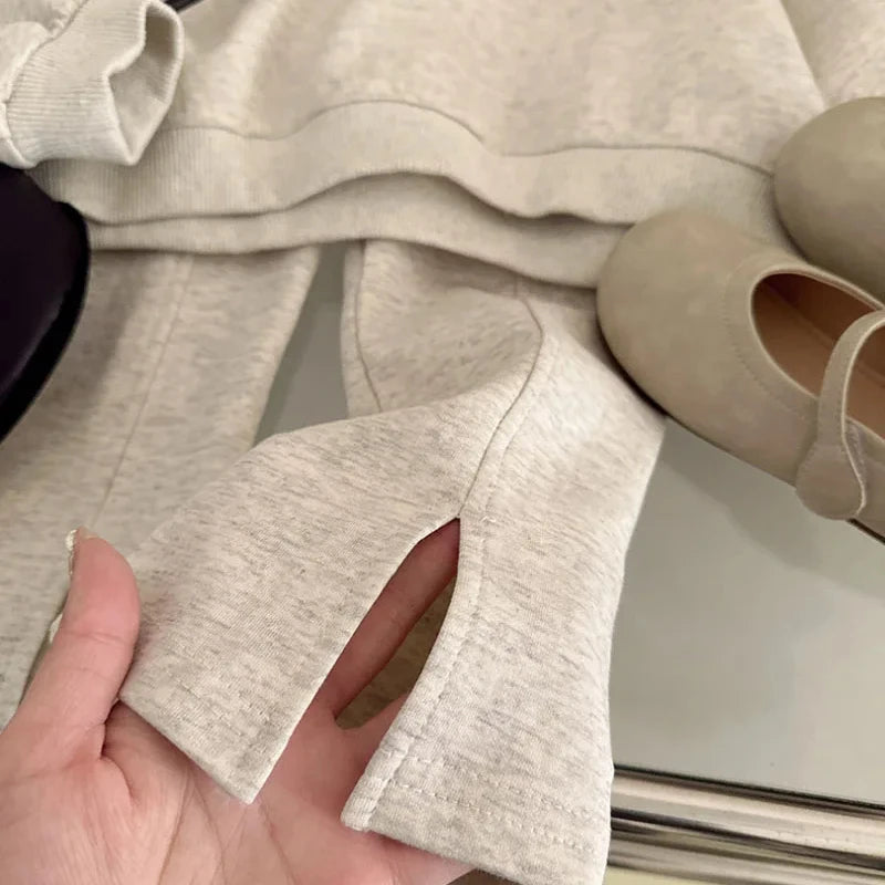 Girls Spring Hoodies Set