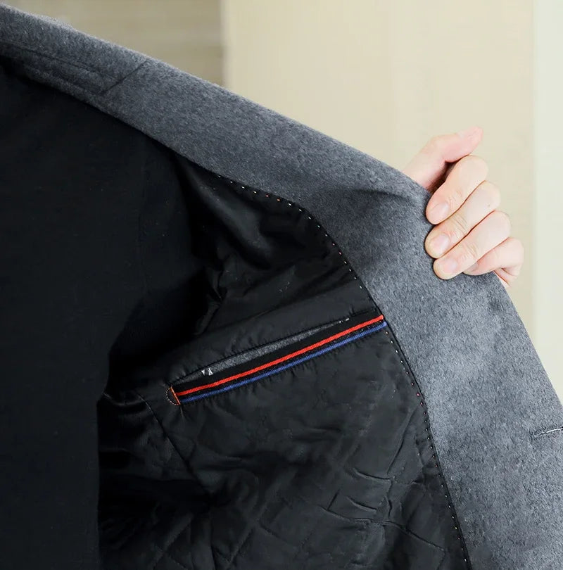 Men's Cashmere Coat