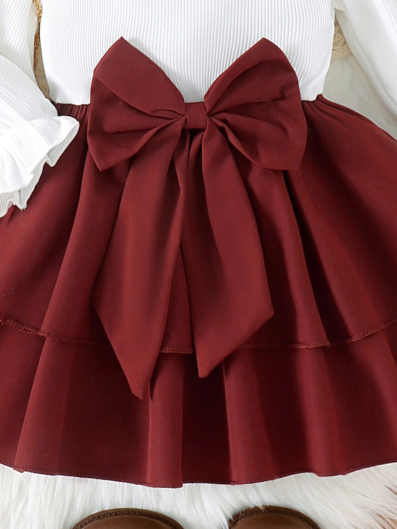 3PCS Autumn 0-3 Speed Girls And Babies Have Comfortable Foreign Style And Sweet Solid Color Lace Collar Top + Skirt + Hat Set