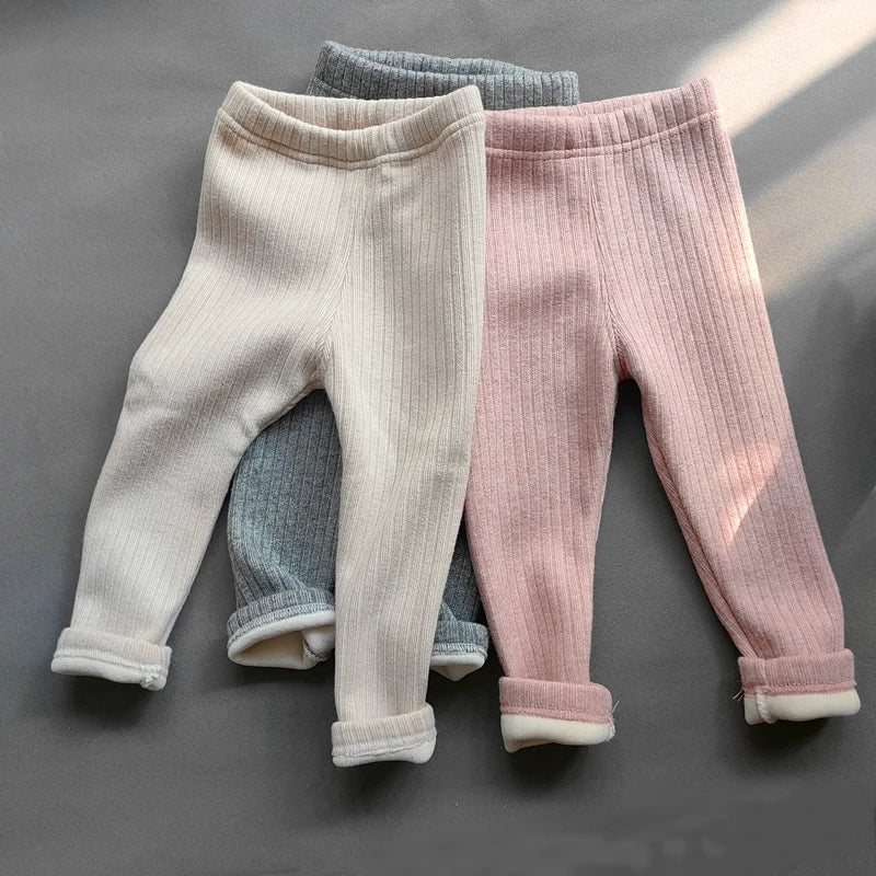Autumn Winter Pants Thickening Warm
