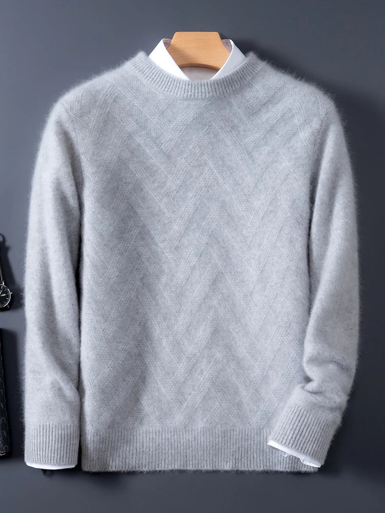 Merino Wool Crewneck Sweater