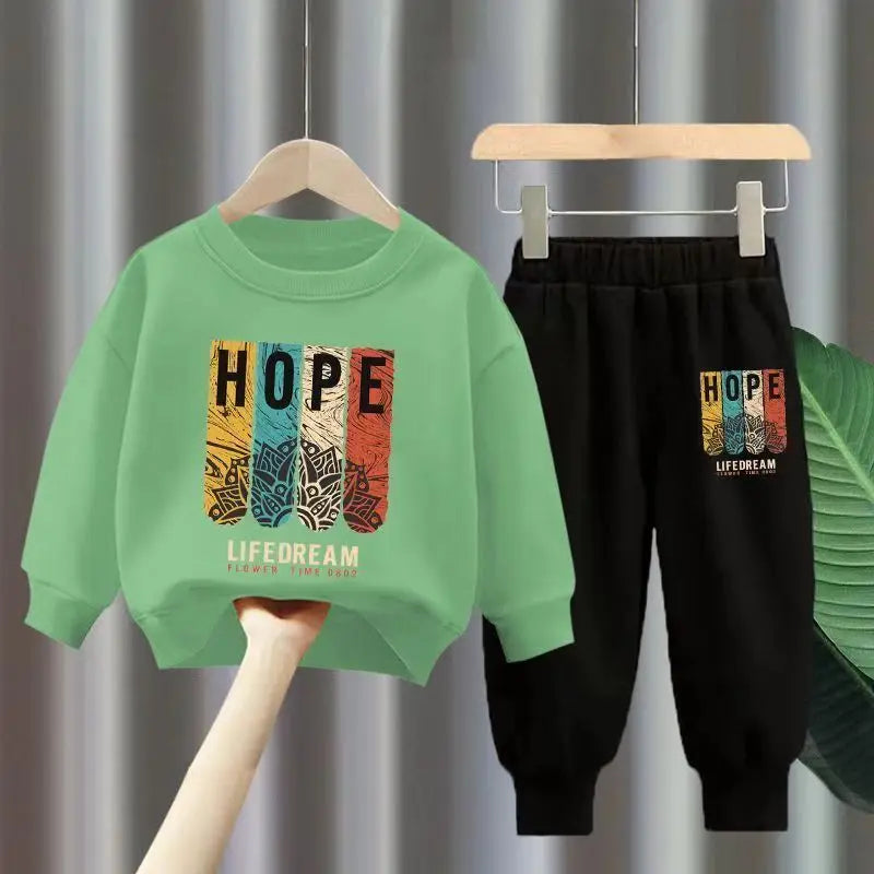 Boys & Girls Autumn Long Sleeve