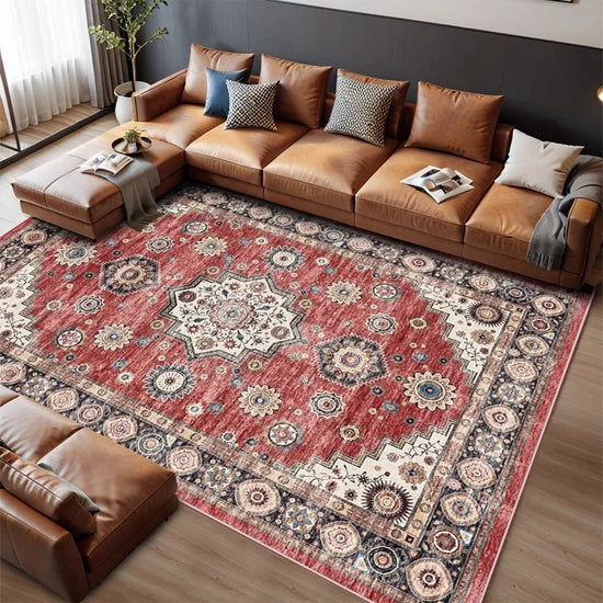 Oriental Geometric Rug