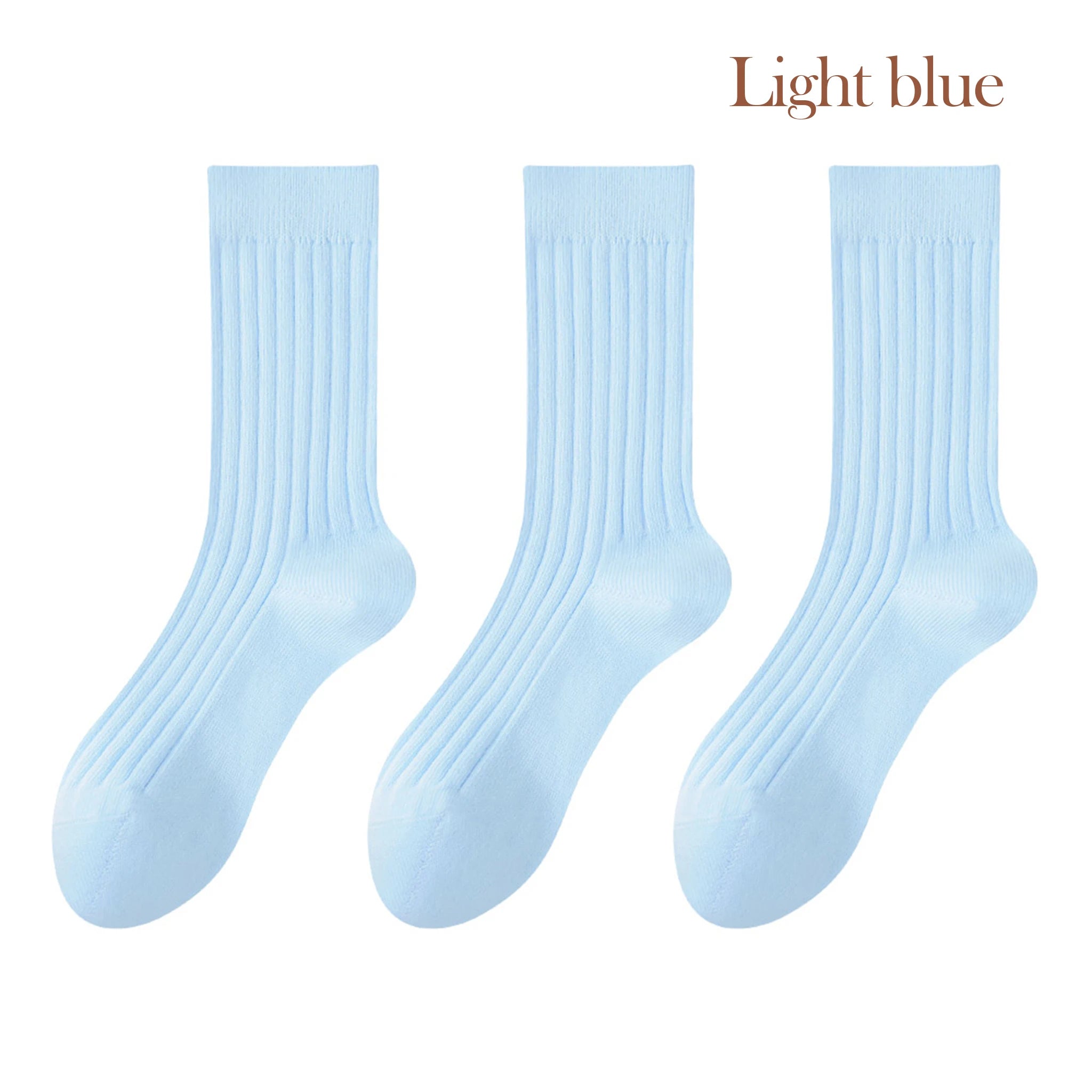 Kids Cotton Seamless Socks