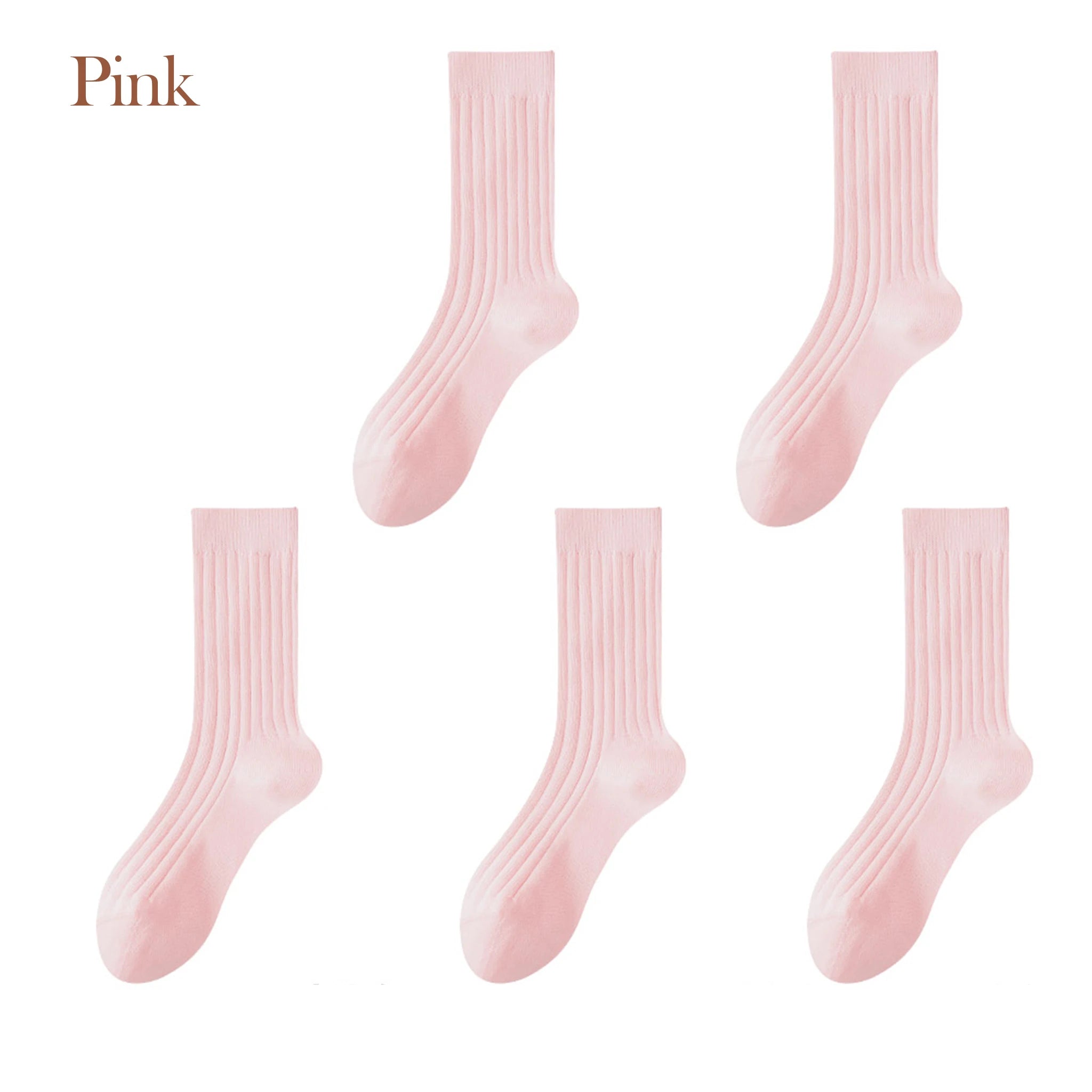 Kids Cotton Seamless Socks