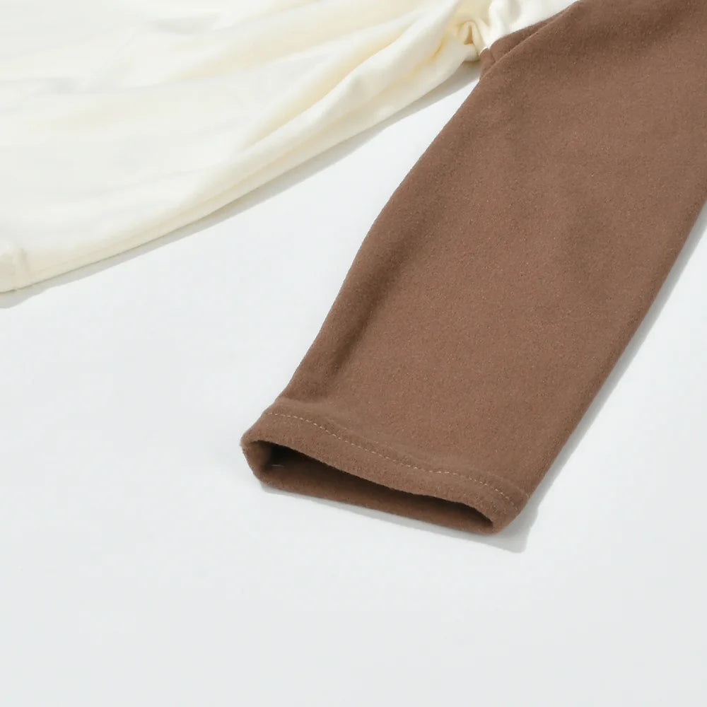 Long Sleeve Round Neck Top