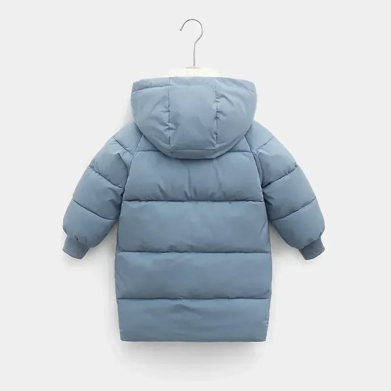 Children Down Outerwear Winter
