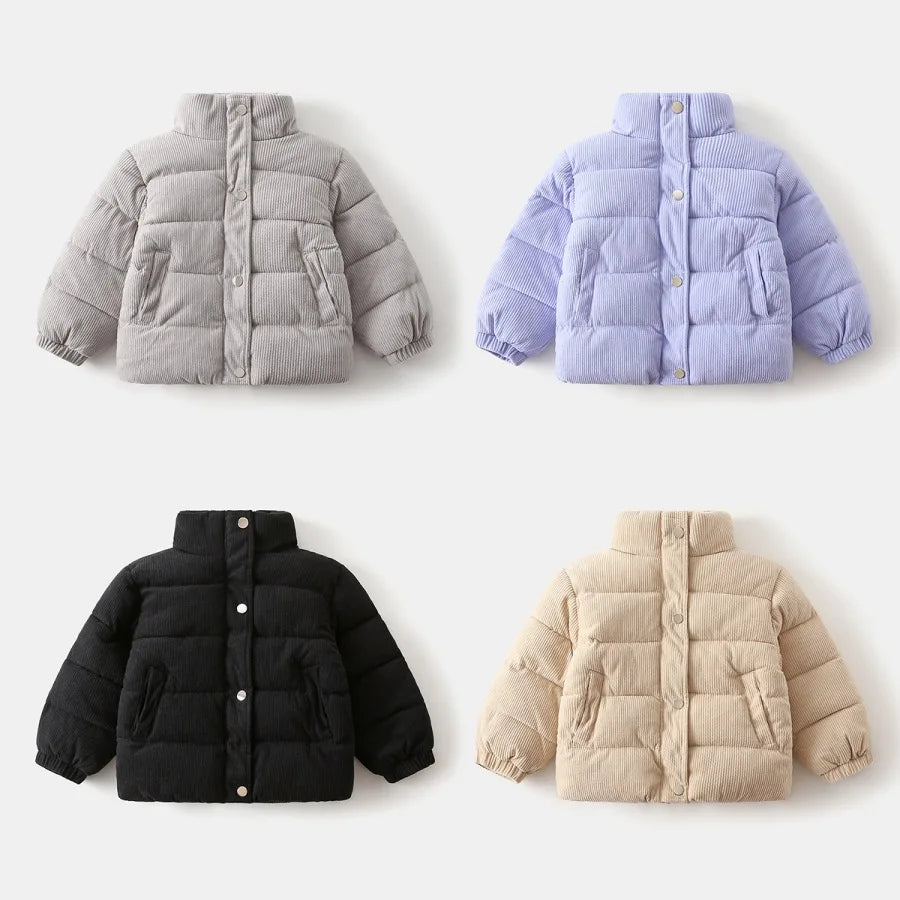 Boys' Padded Parkas
