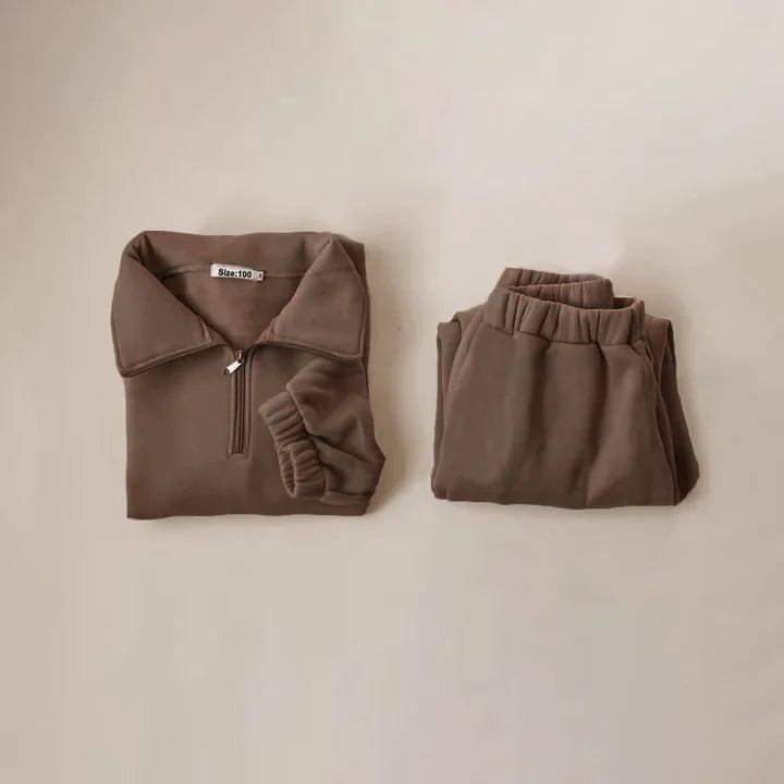 Two Piece Solid Color Set