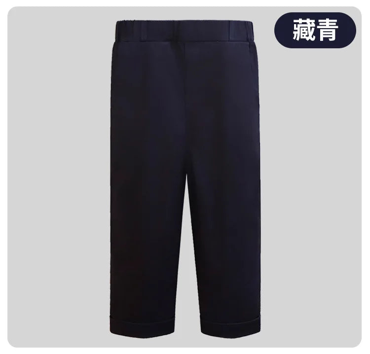 New Children Boys Suit Pants