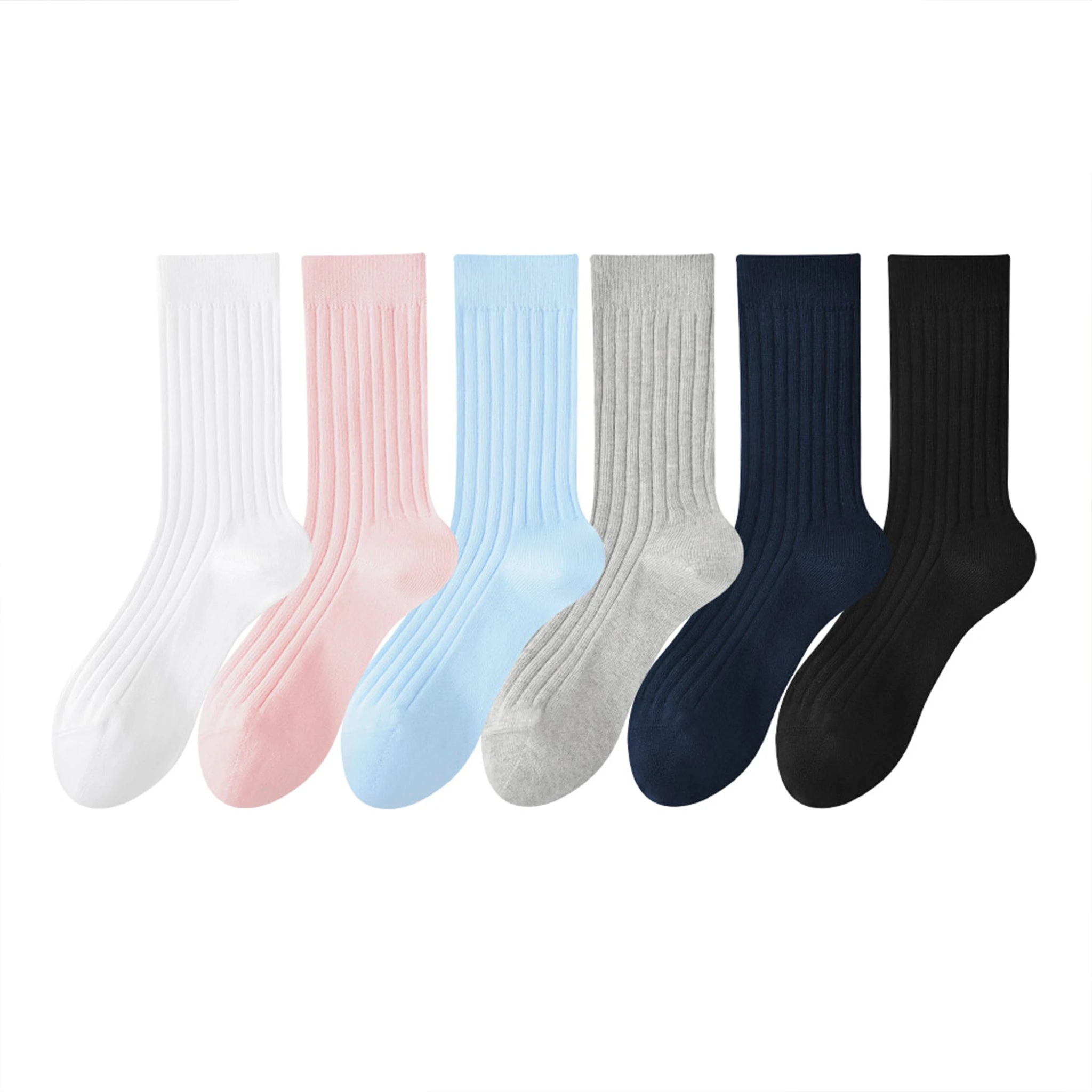 Kids Cotton Seamless Socks