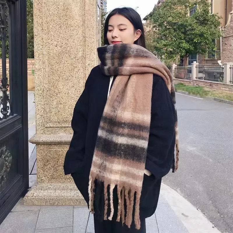 Luxury Winter Thick Warm Scarf